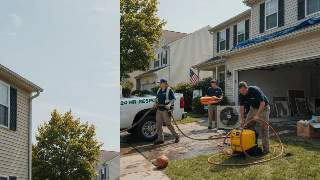 Emergency Water Damage Restoration in Armstrong Creek, WI near me